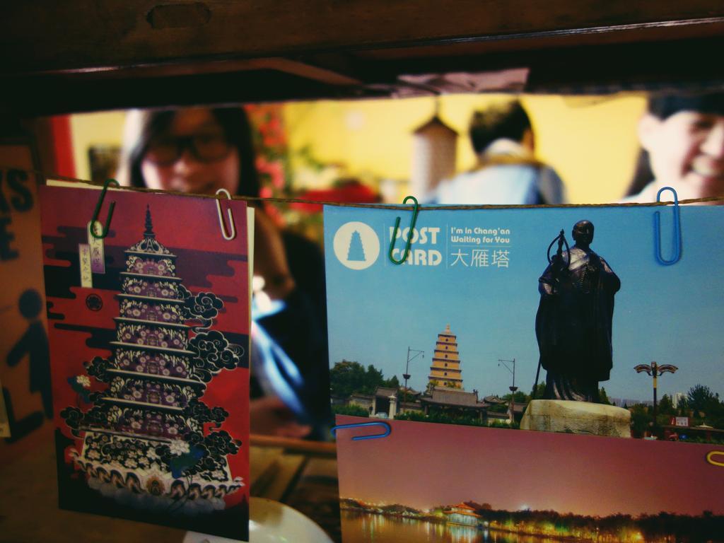 Xi'An Qindiao Youth Hostel Сиань Экстерьер фото