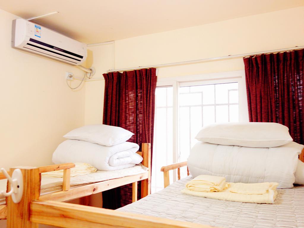 Xi'An Qindiao Youth Hostel Сиань Номер фото