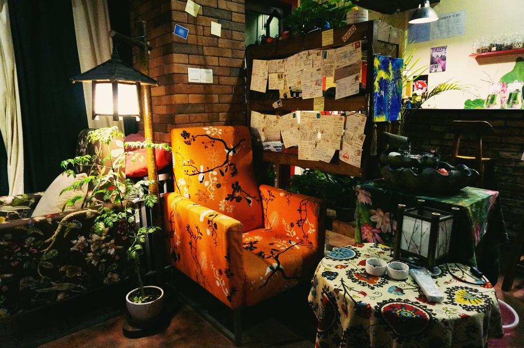 Xi'An Qindiao Youth Hostel Сиань Экстерьер фото
